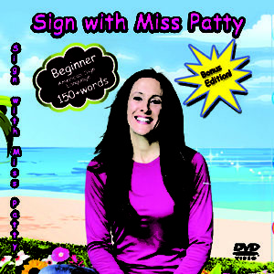 DVD Sign with Miss Patty (ASL) Bonus Edition