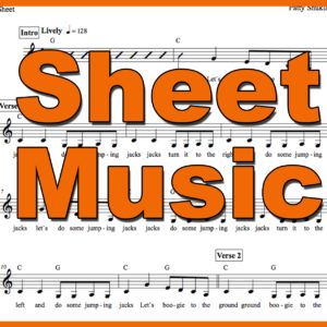 Shapes Sheet Music