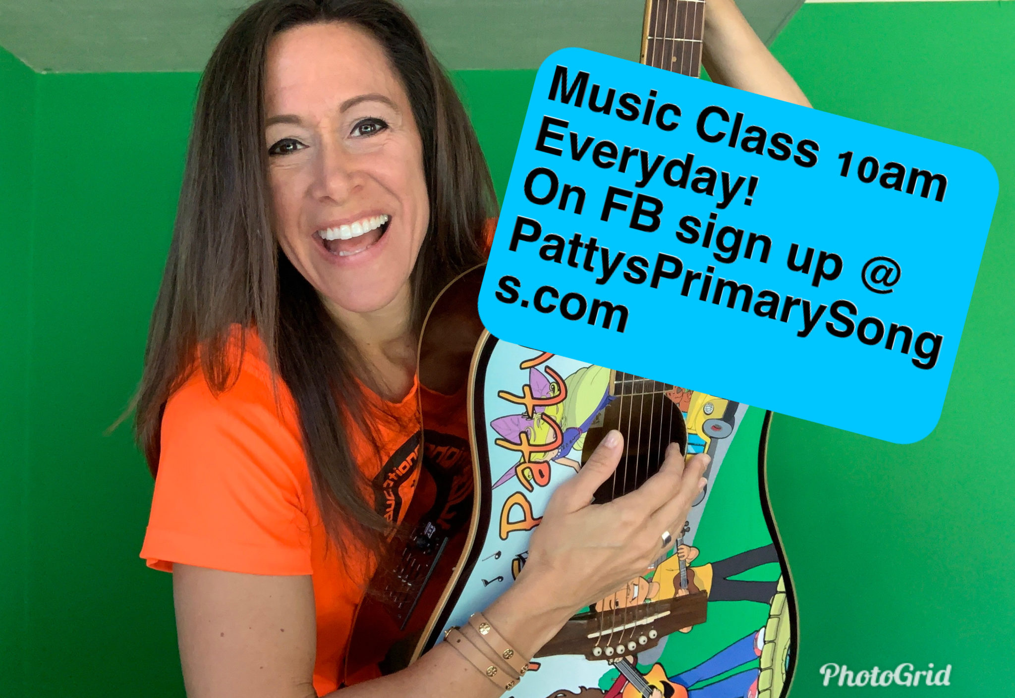 FREE Music Classes with Patty Shukla Virtual-LIVE! on Facebook - Patty's Primary Songs