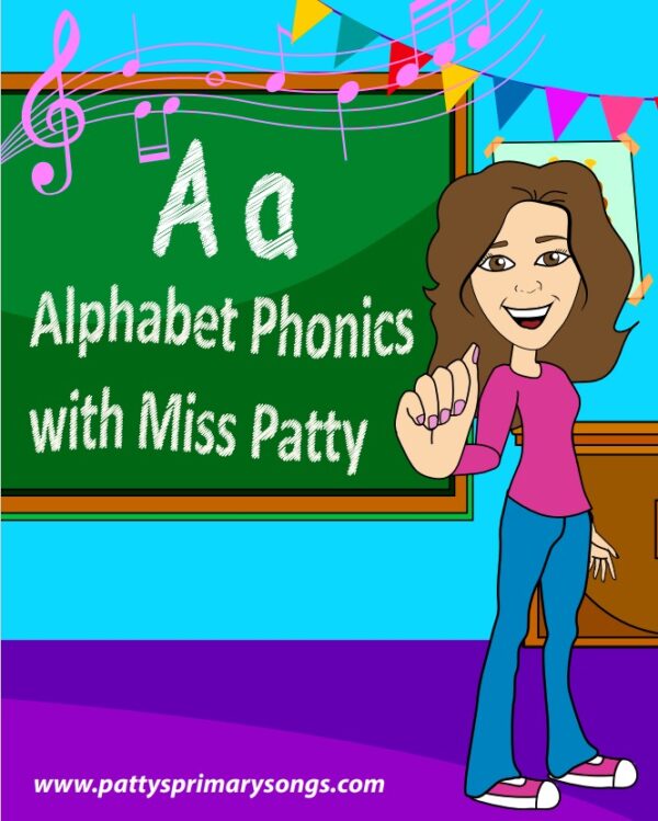 Alphabet Phonics with Miss Patty