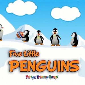 Five Little Penguins – Paperback