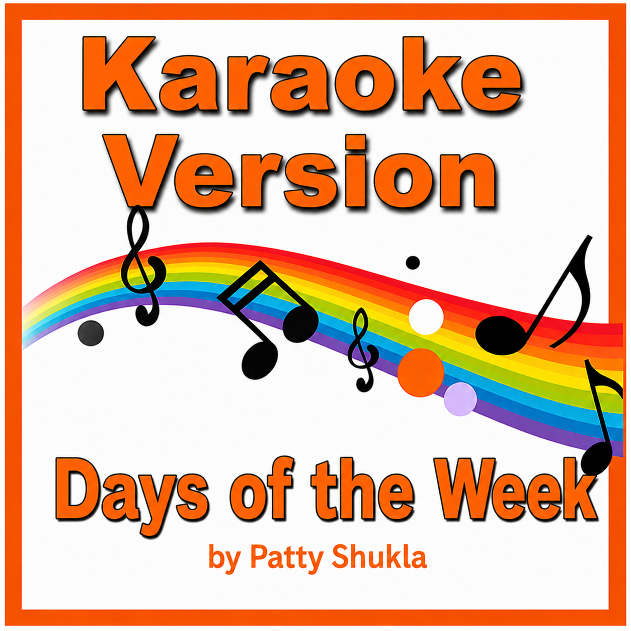 Days of the Week Karaoke